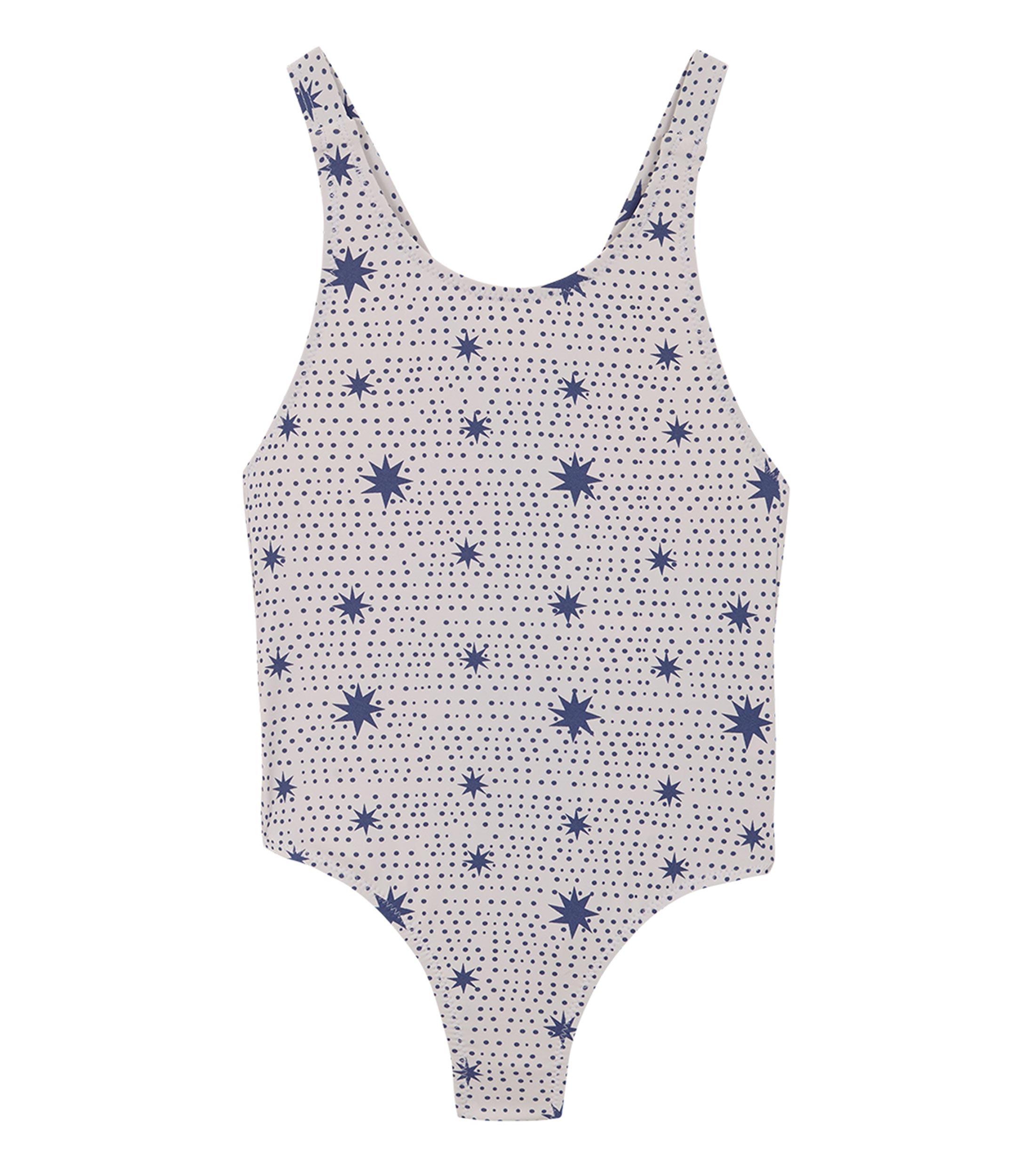 Gocco Costume Da Bagno Bambini E Ragazzi A Righe Marine - Poliestere, Lavabile In Lavatrice - 3